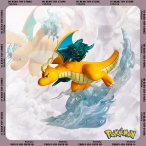 Pokeman Anime Figure Dragonite Figures 16cm PVC Statue Figurine Model Collection Desktop Decoration Children Birthday Toy Gifts