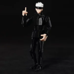 3D Printed Gojo Satoru Jujutsu Kaisen Anime Multi-Jointed Shapeshift Toys Action Figures Mannequin Model Ornaments Gifts