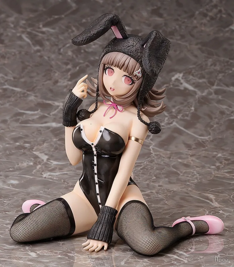 Freeing Original:Danganronpa Nanami Chiaki Bunny 1/4 PVC Action Figure Anime Figure Model Toys Figure Collection Doll Gift