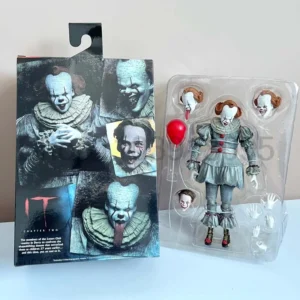 NECA Pennywise Chapter Two Ultimate Action Figure Model Toys Horror Doll Collection Christmas Present For Children