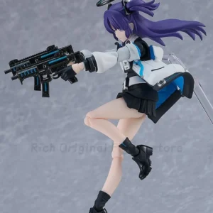 【In Stock】Original Max Factory Figma#630 -Blue Archive- Hayase Yūka Anime Action Figure Toys Ornaments Model