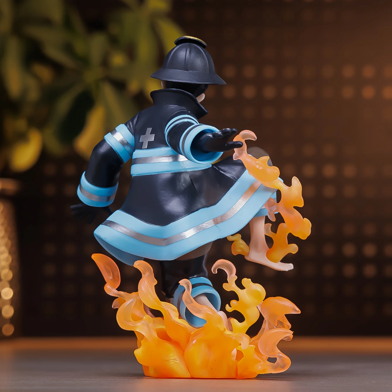 Enen no Shouboutai (Fire Force) Shinra Anime Character Statue Model Collectible Figure Toy Decoration Anime Merchandise Small Gi