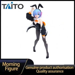 In Stock TAITO Coreful ReZero Starting Life in Another World Rem Jacket Bunny Ver Toy Model Collection