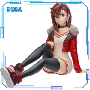 In Stock SEGA Original Genuine Anime Dandadan Ayase Momo Premium Chokonose Figure Vol.2 Collections Model Toy 8cm Figure Gift