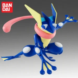 In Stock Bandai Original Banpresto Pokemon Greninja Action Figure Model Doll Brand New Boxed Garage Ornaments Collectible