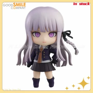 In Stock Original GSC Q Version Human Figure 2625 Bullet Argument 1・2 Reload Kyouko Kirigiri Anime Figure Model Collection Toys