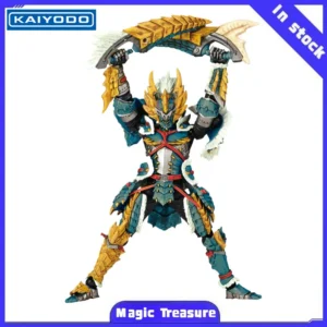 【MT】KAIYODO Revoltech Monster Hunter MH Thunder Wolf Dragon Costume Anime Figure