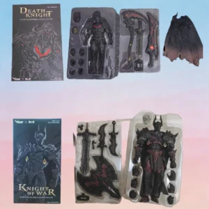 In-stock VTOYS X BMS War Knight: The Ruthless Death Knight Hell Batman 1/12 Action Figure Model Collectible Gift