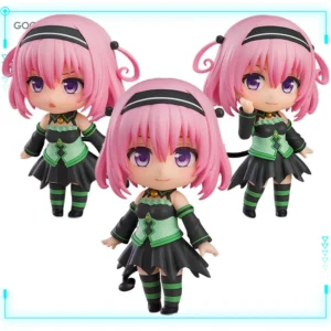 GSC Original Genuine To LOVEru Darkness Momo Belia Deviluke Nendoroid 2340 Kawaii Q Version 10cm Model Toys Action Figures Gift