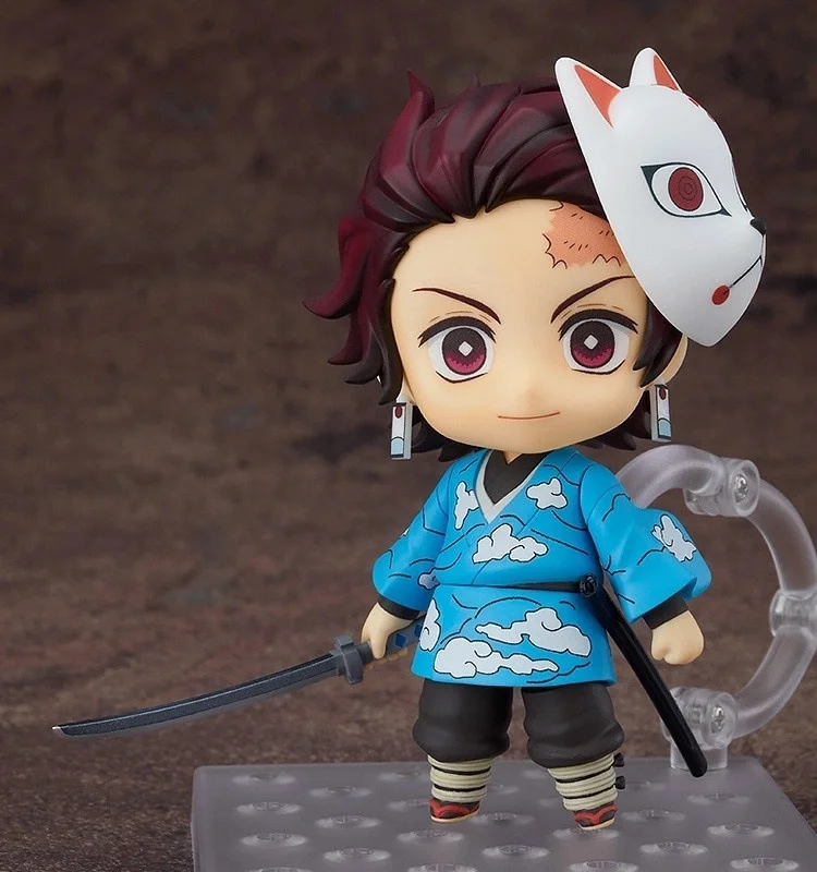New Lover Demon Slayer Kimetsu No Yaiba Tomioka Giyuu #1408 Action Figure Model Toy Change Face Giyuu Figurine Cute Toys 10cm - Image 13