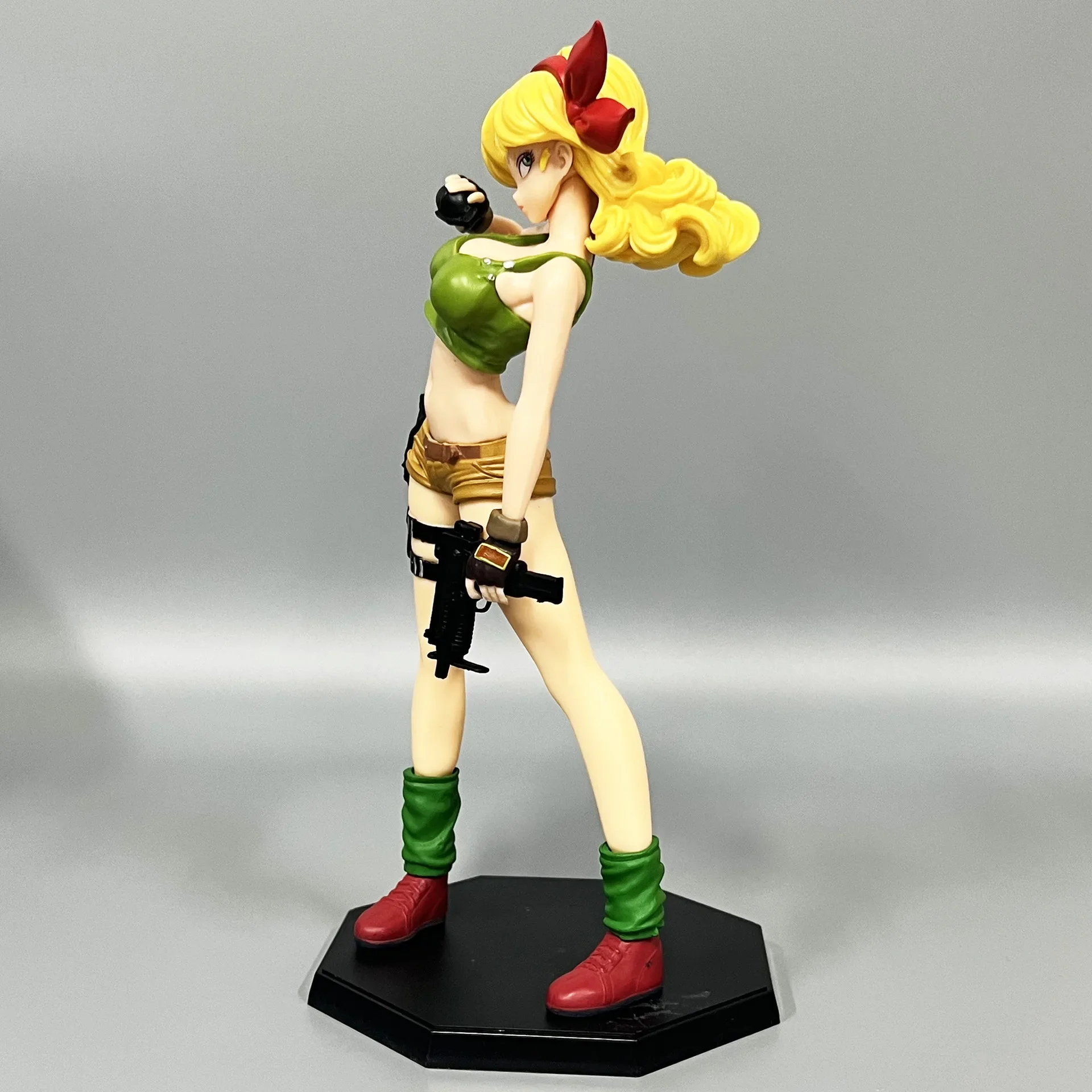 25CM Dragon Ball Z Figure Lunchi Anime Figures Launch Action Figurine Pvc Lunch Collection Pvc Model Doll Girl Toys Gift - Image 3