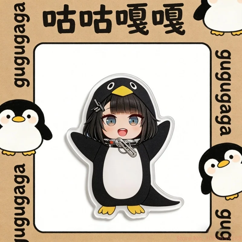 New Arrival 7cm Arknights Endfield Pengmin Figures Pvc Mini Cosplay Pengmin Model Anime Collect DeskTop Toy Display Exhibit Gift - Image 5