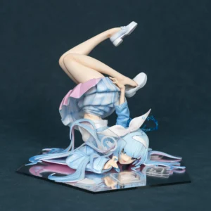 16cm Blue Archive - UP Plana with Swivel Lock Base Figure - JK Sailor Uniform Anime Resin Statue Collectible GK Model