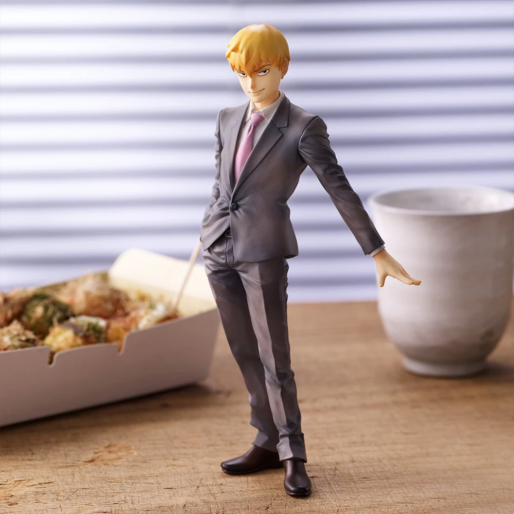 Anime Mob Figures Reigen Arataka action figure Standing pose Model Shigeo Kageyam Figure Doll Desktop Ornaments Collectible Toys - Image 6