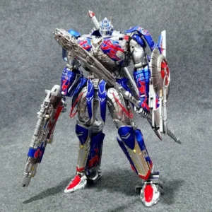 BMB Optimus Commande BS03 Transformation Toys Robot Last Knight Warrior BS-03 Action Figure Deformation Model UT R-02