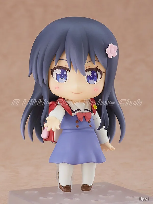 In Stock Original GSC Nendoron 1730 Angel Came To Me Hana Shirasaki Anime Figure Gift Collection Model Toys