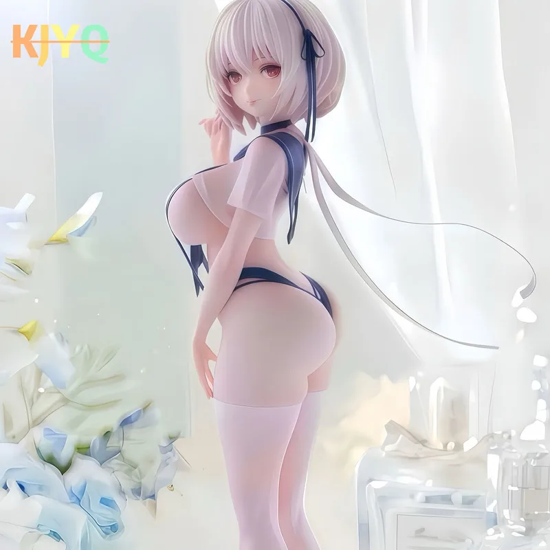 Blue Route Sirius GK Resin Figure – Handmade Beautiful Girl Anime Statue from Azur Lane Collectible Model for Desktop Display - Image 4