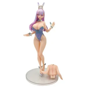 New sexy Azur Lane Plymouth Bunny Girl Anime Figure Azur Lane St Louis Action Figure Sirius Figure Sexy Collectible Toy