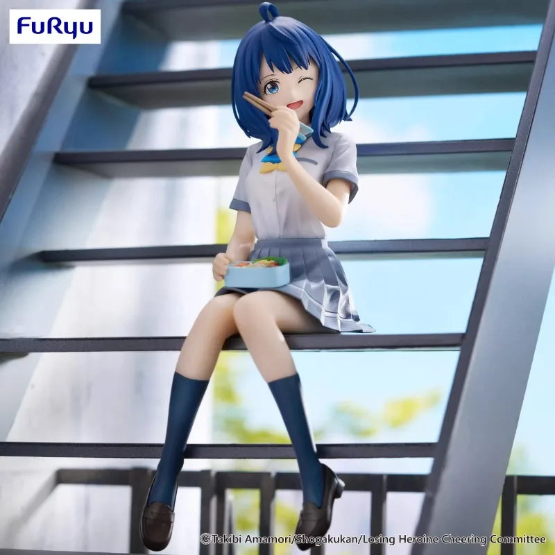 In Stock Original FuRyu Make Heroine Ga Oosugiru! Yanami Anna Noodle Stopper Action Figure Anime Model Decoration Children Toys - Image 5