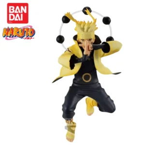 In Stock Original Bandai Banpresto Naruto Vibration Stars Uzumaki Naruto Anime Characters Action Figure Model Figurine Ornaments