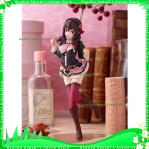 In Stock God'S Blessing on This Wonderful World Yunyun Megumin Pvc China Ver. Model Figure Anime PVC Toy Gifts Collection