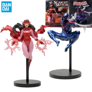 Original Anime Figure SEGA Scarlet Witch Spiderman 2099 Action Figurine Super Heroes Spider-Man Toys Collector Doll Gifts Model
