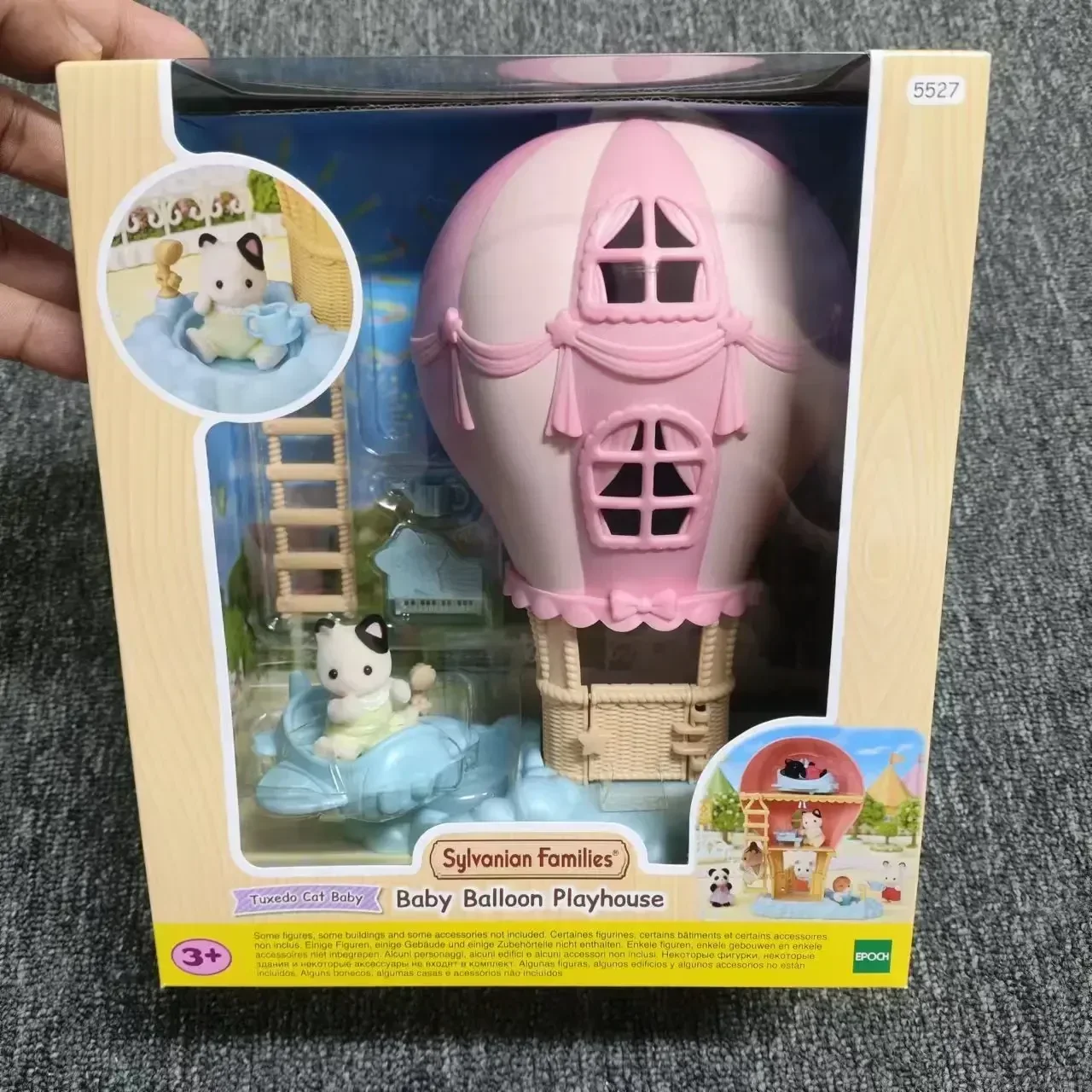 On Sale Sylvanian Family Anime Figure Baby Doll Toy Sylvanian Families Ternurines Kawaii Model Toy Room Collection Girls Gifts - Image 15