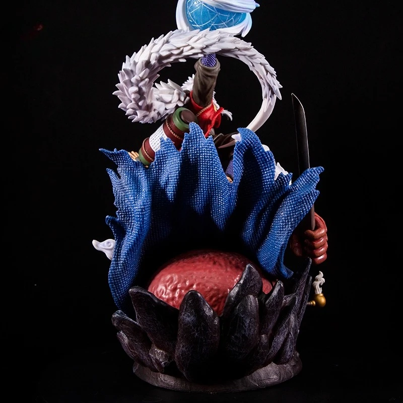 39cm New Naruto Anime Figure Jiraiya Peripheral PVC Model Premium Version Scene Statue Desktop Ornaments Birthday Gifts Toys - Image 3