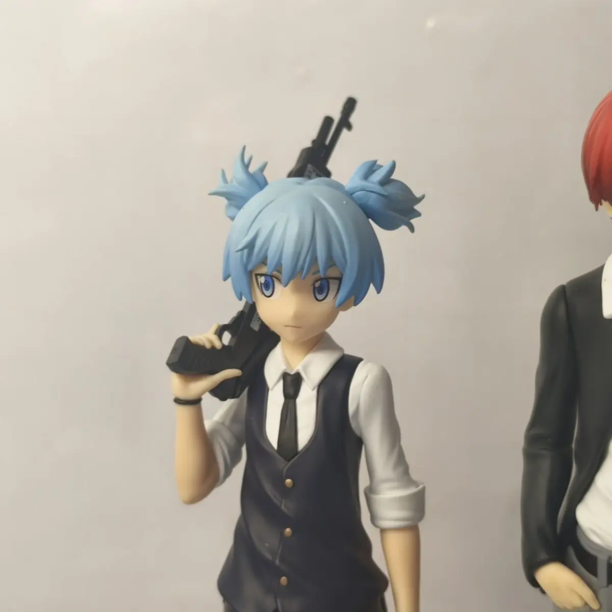 GSC Pop up Parade Assassination Classroom Action Figure – Nagisa Shiota & Karma Akabane PVC Model Toy for Desktop Ornament
