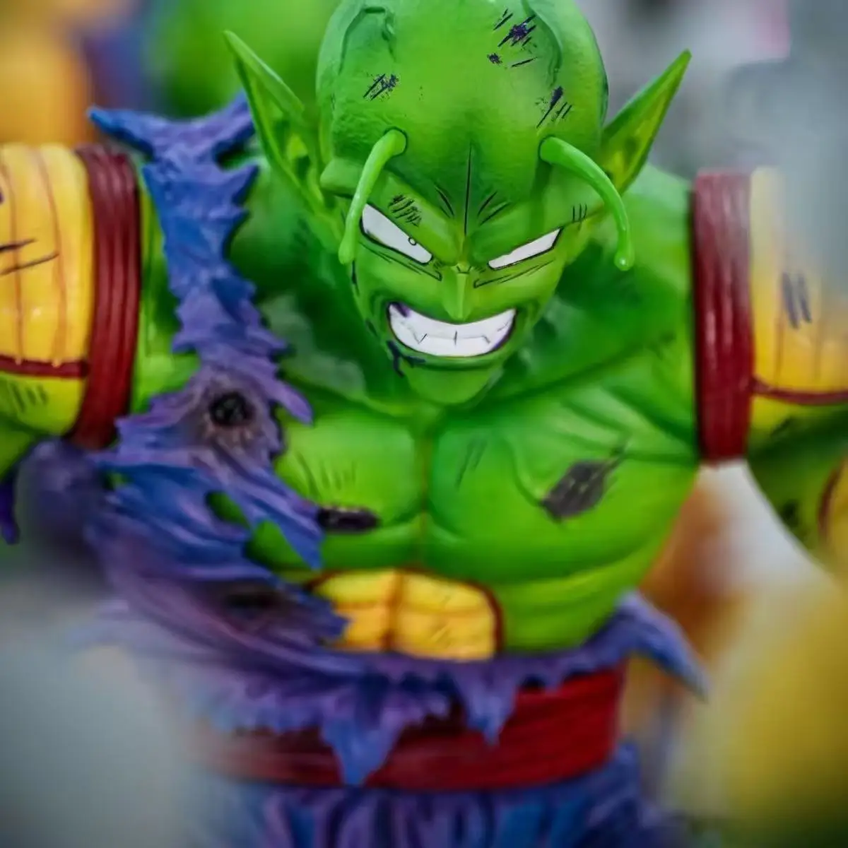 Anime Dragon Ball Z Piccolo Protect Gohan Figure Super Piccolo Figurine Action Figures Gk Statue Collection Model Toy Gifts - Image 5