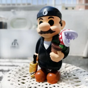 Anime Super Marios Killer Not Too Cold Series Action Figure Toys Bowser Figures Toy Model For Kids Birthday Collectible Gifts