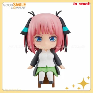 In Stock Original GSC Nendoron Swacchao! Five-sized Bride Nakano Nino Anime Figure Model Collection Toys