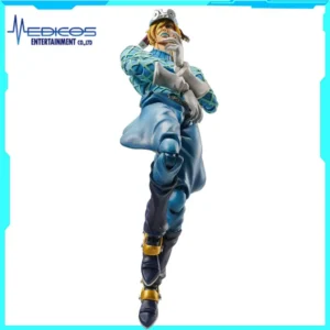 100% Original in Stock Medicos Entertainment Jojo No Kimyou Na Bouken Diego Brando Anime Character Action Figure Finished Figure