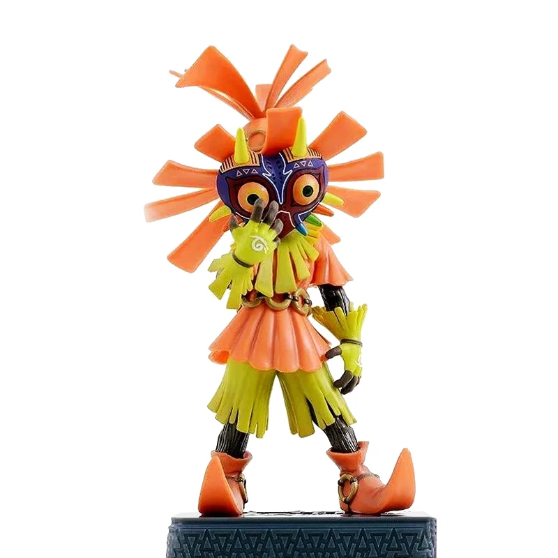 The Legend of Zelda Majora’s Mask Figures Link Action Figure PVC Collectible Model 16cm Ornaments Skull Kid Link Figurine Toys