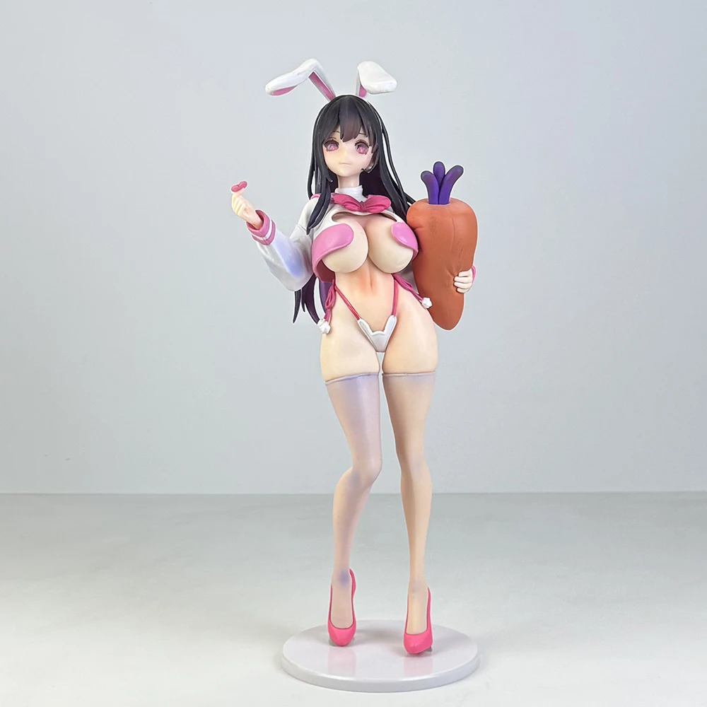Anime POPQN AniMester JK Shiny Bunny Ver. 1/7 PVC Action Figure Toys Model Collection Doll Gift 28cm