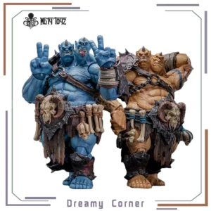 【In Stock】Original METYTOYZ Adventurer World Orgrus Cho'gall Action Figure Gift Model Collection