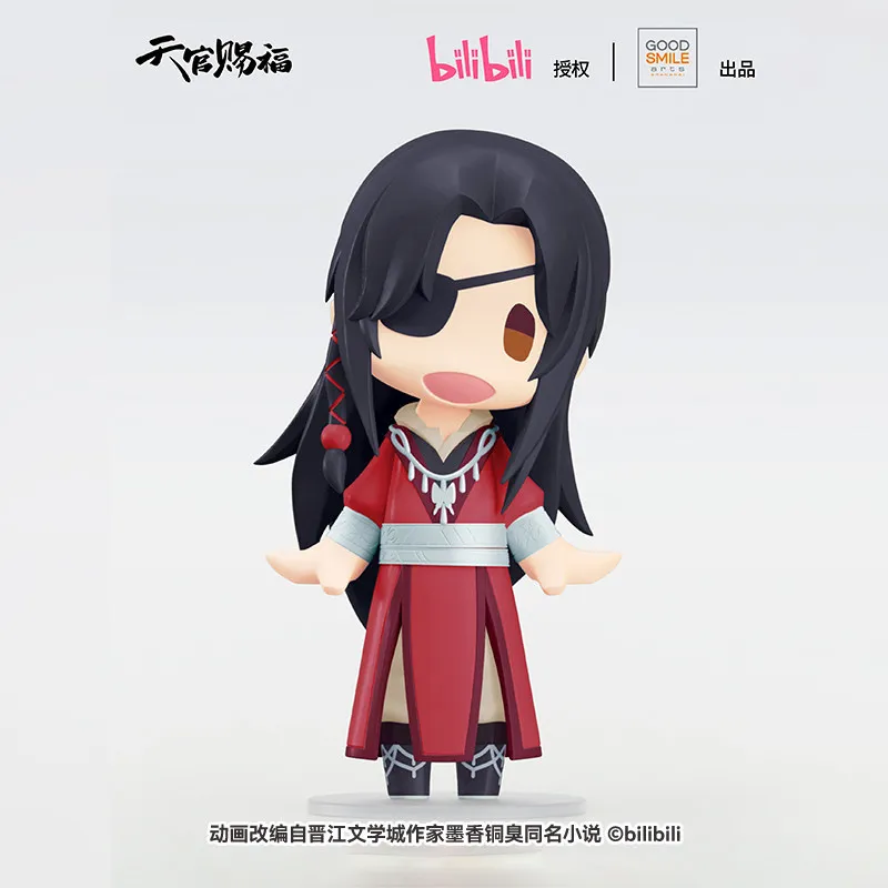 In Stock Genuine Bilibili Heaven Official'S Blessing Anime Toy Hua Cheng Xie Lian 10cm Q-Version Model Ornament Fans Kawaii Gift - Image 4