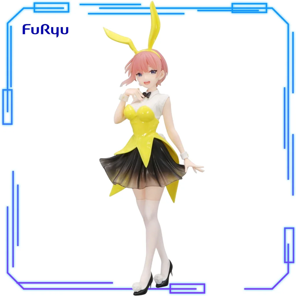 In Stock FuRyu Original Genuine Trio-Try-iT Figure Anime The Quintessential Quintuplets Nakano Ichika Bunny 24cm Model Toys Gift - Image 8