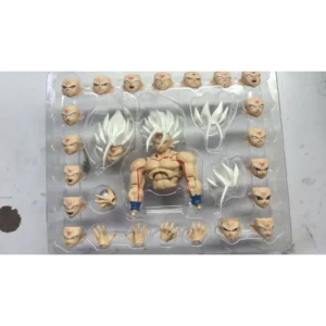 In Stock Shipped Within 24 Dragon Ball Black Hole White God Half Body Accessory Pack (Adapted To Bandai Super Body)