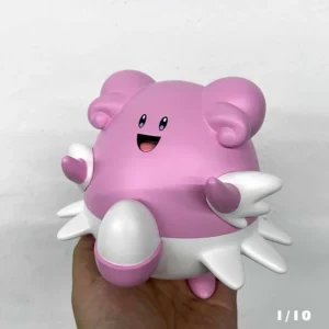 Cartoon Pokemon GK Resin Series 1/10 Blissey Anime Action Figure Model Toys Gift for Birthday