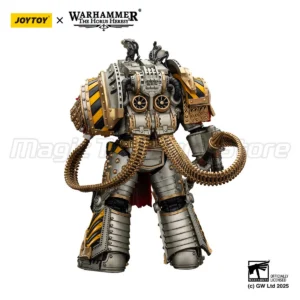 【MT】24-Hour Shipping JOYTOY Warhammer 40K Iron Warriors Perturabo Primarch of The Ivth Legion 1/18 Action Figure Toys