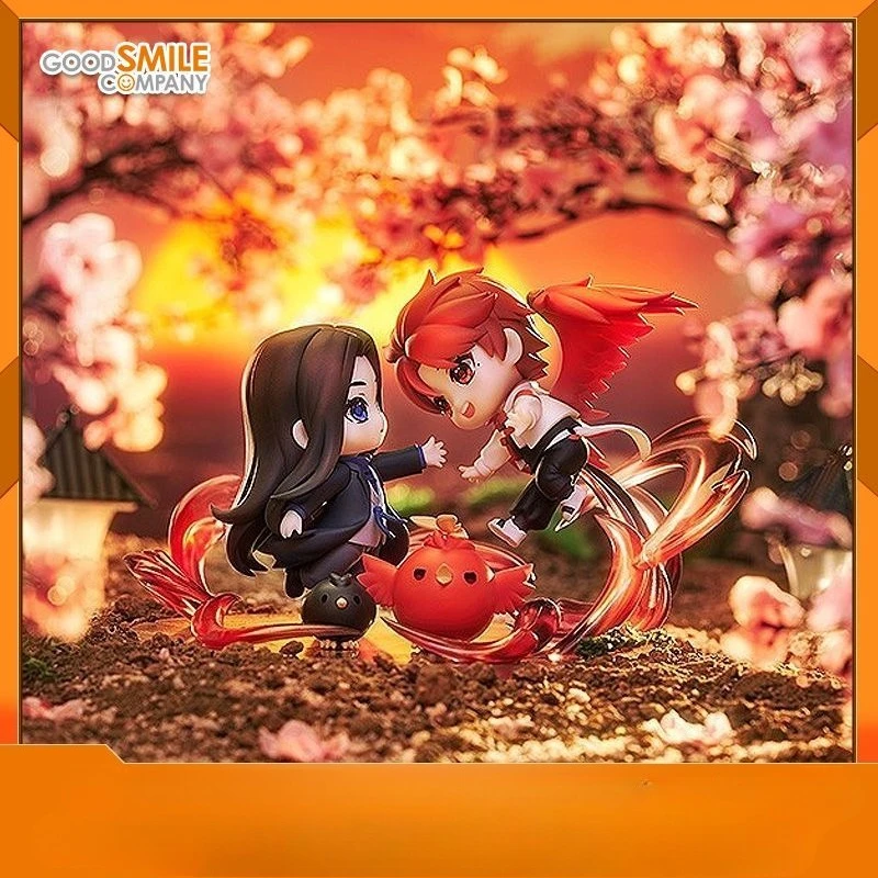 GSC Qset “Burning Flames Douse Sorrow” Xuan Ji and Sheng Lingyuan  Ver Q-version Figure, Brand New In Stock