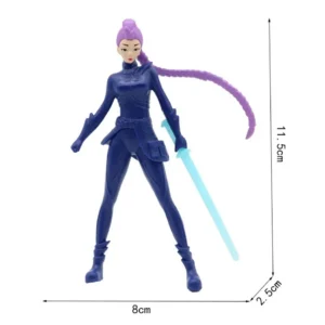Anime Kpop Devil Hunter Blind Box Disassembly Fun Blind Bag Small Statue Peripheral Model Desktop Blind Box Decoration Gift