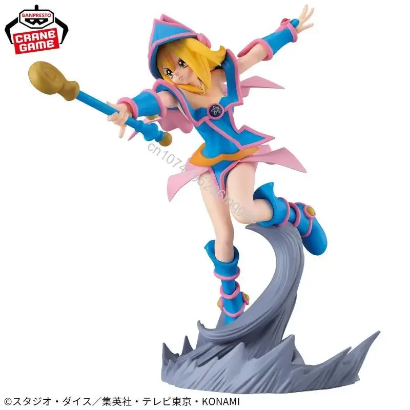 In Stock BANDAI SENKOUZEKKEI Yu-Gi-Oh! Yami Yugi / Atem Dark Magician Girl Anime Action Figures Model Toys Gift Christmas gifts - Image 4