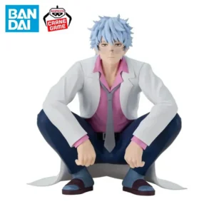 Original Gintama Sakata Ginpa Teacher Hijikata Toushirou Anime Figure Toys Model Figurine Collection Toys