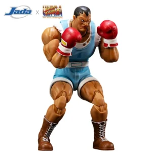 JADA Toys Street Fighter – Limited Edition “Boxer” Balrog Collectible Action Figure