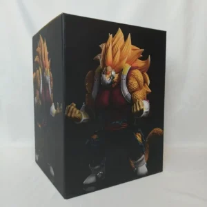 Anime Dragon Ball Figure Cumber Figures Evil Saiyan Ape Figurine Collection Model Desk Decoration Statue Dolls Toys Kids Gifts