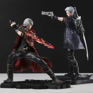 Devil May Cry 5 Dante Nero 1/8 Scale PVC Model Statue Collectible Figure Doll Toy