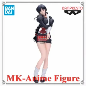 Banpresto BANDAI Original Glitter & Glamours BLEACH Nemu Kurotsuchi Anime Action Figures  Model Toy Figurine PVC Toys