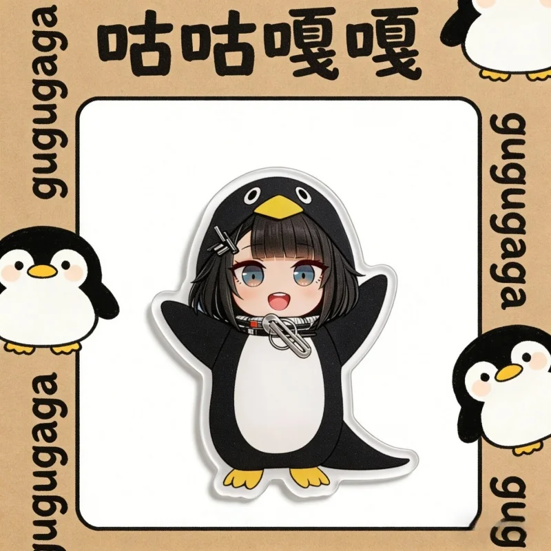 New Arrival 7cm Arknights Endfield Pengmin Figures Pvc Mini Cosplay Pengmin Model Anime Collect DeskTop Toy Display Exhibit Gift - Image 9